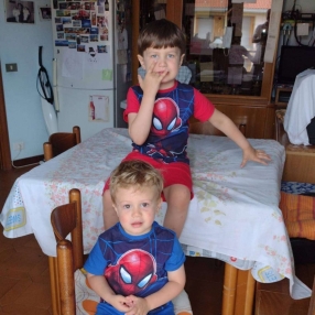 Martina, Famiglia a Biella