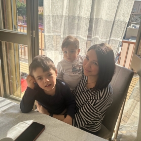 Caterina, Famiglia a Palermo