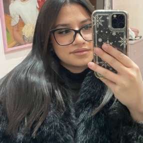 Tonia, Babysitter a Saviano
