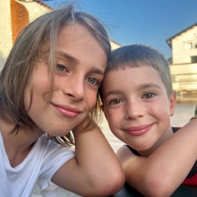 Serena, Family in Albignasego