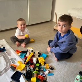 Nadia e Giuliano, Famiglia a Trento