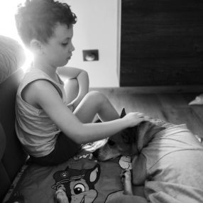 Leandra, Famiglia a Recale