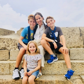 Gioia, Famiglia a Roma
