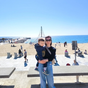 Feliciana, Famiglia a Orbetello