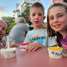 Valentina, Family in Rovellasca