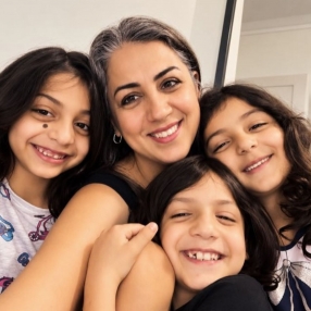 Soufia, Famiglia a Bologna