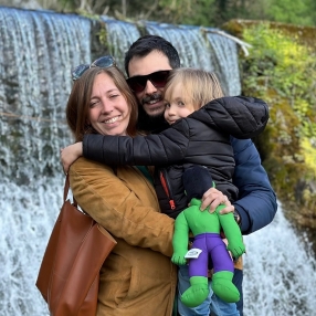 Giulia, Family in Ceccano