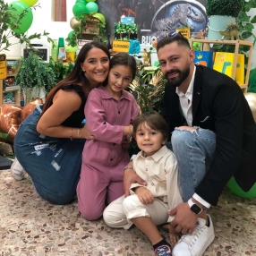 Natashia, Famiglia a Bari