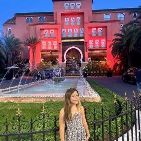 Anna, Family in Follonica