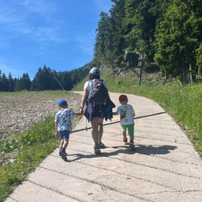 Tiziana, Famiglia a Lucca