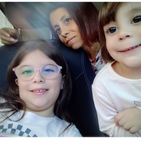 Antonella, Famiglia a Casagiove
