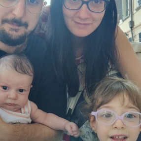 Giulio, Family in Reggio Emilia
