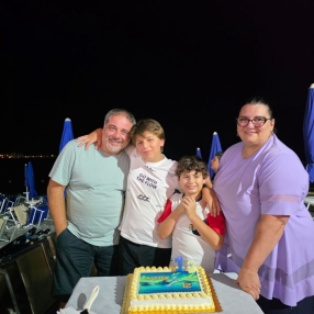 Elena, Family in Sapri