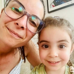 Valentina, Famiglia a Laives