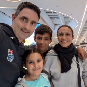 Elisa , Famiglia a Roma