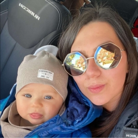 Patrycja Malgorzata, Famiglia a Castellaneta