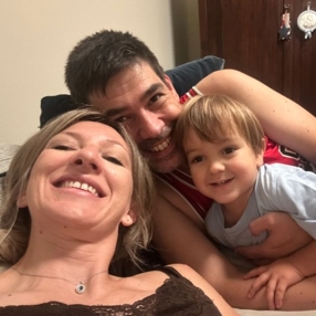 Arianna, Famiglia a Arese