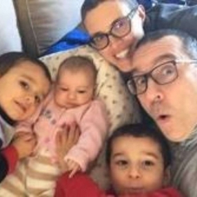Roberto, Famiglia a Provincia di Parma