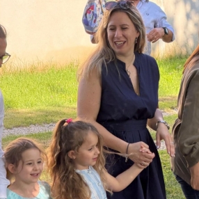 Giulia, Famiglia a Fagagna