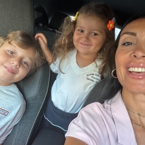 FEDERICA, Family in San Giuseppe Vesuviano