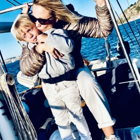 Maria Antonietta, Famiglia a Napoli