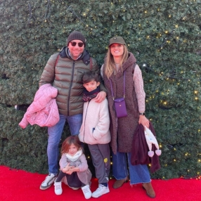 Serena, Famiglia a Massa di Somma
