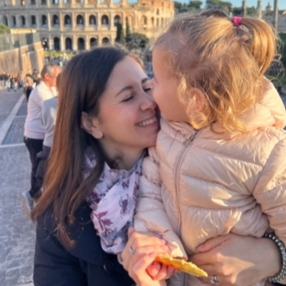 Serena, Famiglia a Roma
