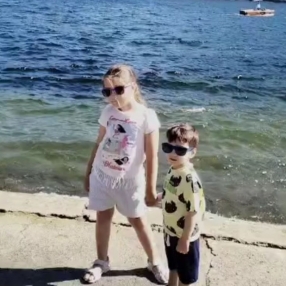 Rosanna, Family in Varedo
