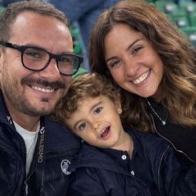 Costanza, Family in Palermo
