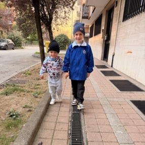 Alessandra, Famiglia a Rozzano