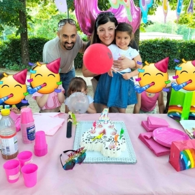 Vincenza, Family in Vaiano