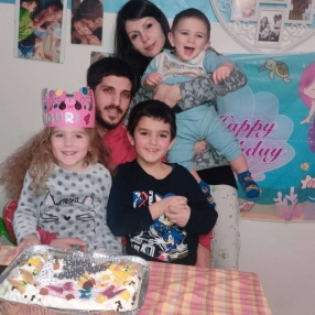 Veronica, Famiglia a Chivasso
