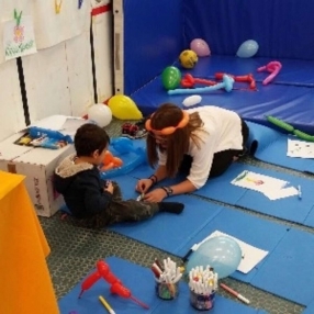 Mariasole , Babysitter a Muggia