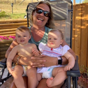 Roberta, Famiglia a Orbetello
