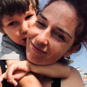 Elena, Family in Asolo