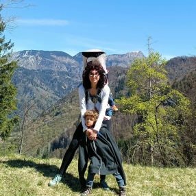 Martina, Famiglia a Campoformido
