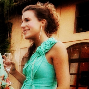 Chiara, Family in San Giuliano Milanese
