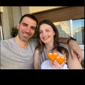 Luciano, Famiglia a Basiglio