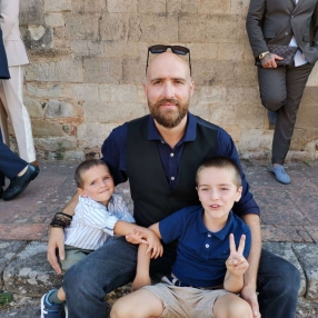 Adriano, Famiglia a Donoratico