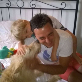 Serena, Family in Villa D'adda