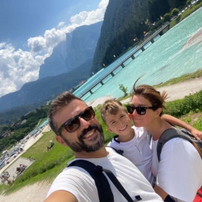 Cristina, Family in Mirano