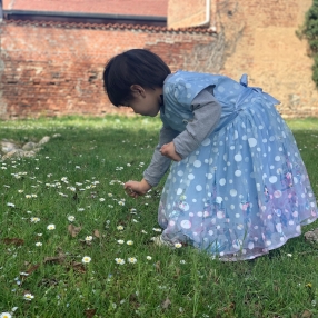 Monica, Famiglia a Gallarate