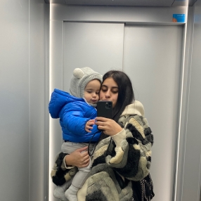 Nora, Famiglia a Lecco