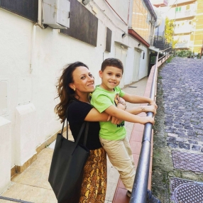 Margherita, Family in Sant'arpino