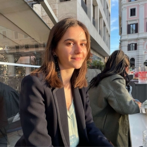 Ginevra, Babysitter a Impruneta