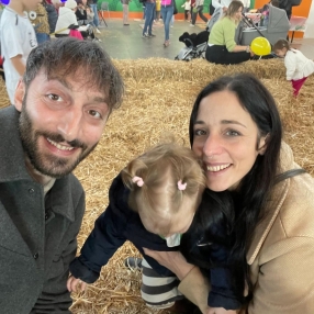 Ester e Roberto, Family in Lavagno