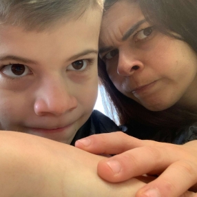 Stefania, Famiglia a Spoltore
