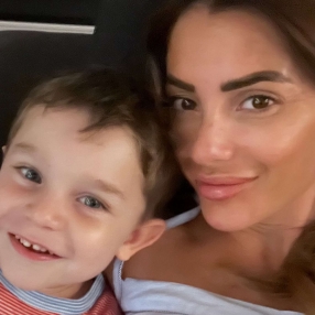 Luana, Famiglia a Forte dei Marmi