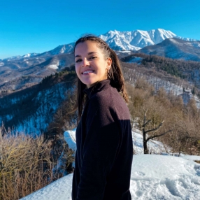 Elisa, Babysitter a Menaggio