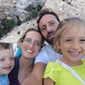 Davide, Famiglia a Bussolengo
